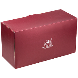 Подставка под ручку Delucci с глобусом и часами, зеленый мрамор