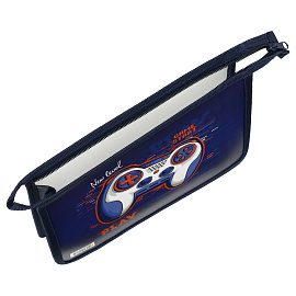 Папка для тетрадей 1 отделение, А5, ArtSpace "Play", пластик, на молнии