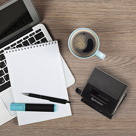 Дырокол BRAUBERG "Black Jack", до 20 листов, черный, 227796 фото Дырокол BRAUBERG "Black Jack", до 20 листов, черный, 227796