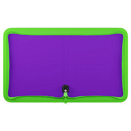 Папка на молнии Berlingo "Your Way" А5+, 600мкм, фиолетовая