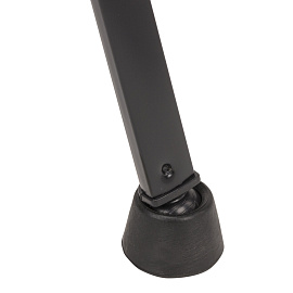 Мольберт-тренога металлический переносной, телескопический, 117х166х94 см, чехол, BRAUBERG ART, 192266