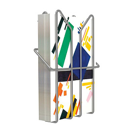 Карман навесной для стойки Комус Парус (А6, проволочный)