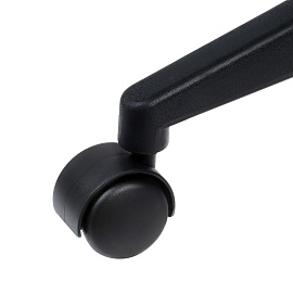 Кресло руководителя Helmi HL-E37 "Wind", ткань черная фото Кресло руководителя Helmi HL-E37 "Wind", ткань черная