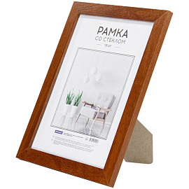 Рамка МДФ 15*21см, OfficeSpace "Expo", капучино