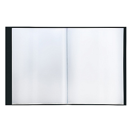 Папка с 20 вкладышами Berlingo "Standard", 14мм, 600мкм, черная фото Папка с 20 вкладышами Berlingo "Standard", 14мм, 600мкм, черная