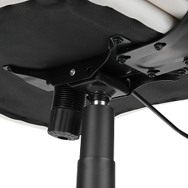 Кресло руководителя Helmi HL-E24 "Iсon", экокожа бежевая, хром фото Кресло руководителя Helmi HL-E24 "Iсon", экокожа бежевая, хром