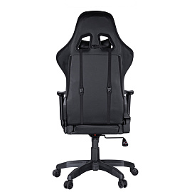 Кресло игровое Helmi HL-G09 "Control", экокожа черная, 2 подушки фото Кресло игровое Helmi HL-G09 "Control", экокожа черная, 2 подушки