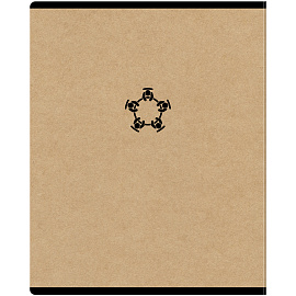 Тетрадь предметная 48л. BG "Крафт"- Обществознание, матовая ламинация