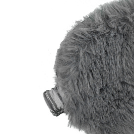 Маска для сна MESHU "Graphite softness", пакет zip-lock, европодвес