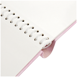 Фотоальбом магнитный 10 листов 23*28см, внутренняя спираль, ArtSpace "Sweet girl