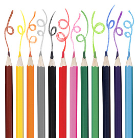 Карандаши цветные стираемые с ластиком ЮНЛАНДИЯ "ЮНЫЙ ВОЛШЕБНИК", 12 цветов, шестигранные, грифель 3 мм, натуральное дерево, 181578 фото Карандаши цветные стираемые с ластиком ЮНЛАНДИЯ "ЮНЫЙ ВОЛШЕБНИК", 12 цветов, шестигранные, грифель 3 мм, натуральное дерево, 181578