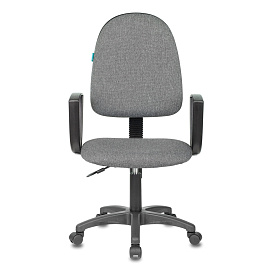 Кресло CH-1300N "Престиж+", с подлокотниками, ткань, серое, 1215476 фото Кресло CH-1300N "Престиж+", с подлокотниками, ткань, серое, 1215476