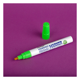 Маркер-краска Munhwa зеленая, 4,5мм, "Neon", нитро-основа фото Маркер-краска Munhwa зеленая, 4,5мм, "Neon", нитро-основа