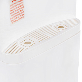 Кулер для воды SONNEN FSE-02Wc, напольный, НАГРЕВ/ОХЛАЖДЕНИЕ ЭЛЕКТРОННОЕ, шкаф, 2 крана, белый, 456167