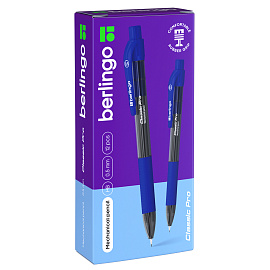 Карандаш механический Berlingo "Classic Pro" 0,5мм, с ластиком