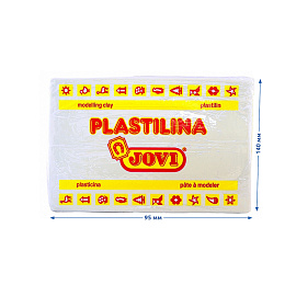 Пластилин растительный JOVI, 15 цветов ассорти, 350г, дисплей, картон фото Пластилин растительный JOVI, 15 цветов ассорти, 350г, дисплей, картон