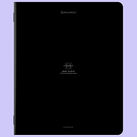 Тетради предметные, КОМПЛЕКТ 12 ПРЕДМЕТОВ, 48 л., SoftTouch, BRAUBERG "РИТМ", 405181