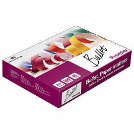 Бумага офисная Ballet Premier А4 80 г/кв.м марка A 160 CIE (500 листов) фото Бумага офисная Ballet Premier А4 80 г/кв.м марка A 160 CIE (500 листов)