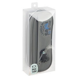 Пенал мягкий 225*80*50 MESHU "Game", полиэстер