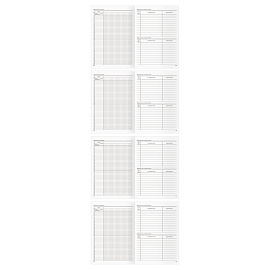 Классный журнал BG для 10-11 классов, 7БЦ, офсетная бумага