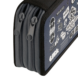 Пенал 2 отделения, 190*110 ArtSpace "Skate", ламинированный картон