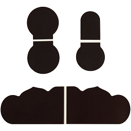 Закладки магнитные для книг, 3шт., Мульти-Пульти "Чебурашка