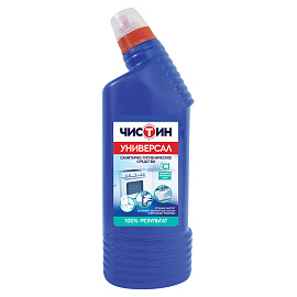 Универсальное чистящее средство Чистин Хлорный гель 750 мл