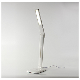 Настольная лампа / светильник SONNEN BR-889, на подставке, светодиодная, 8 Вт, белый, 236662