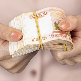 Резинки банковские универсальные диаметром 60 мм, BRAUBERG 1000 г, желтые, натуральный каучук, 440104