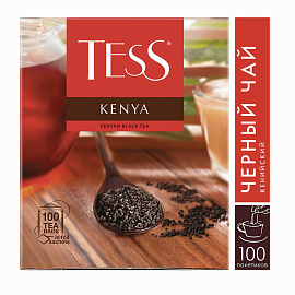 Чай черный Tess Kenya 100 пакетиков