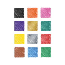 Карандаши цветные Мульти-Пульти "Енот в космосе", 12цв., трехгран., заточен., европодвес