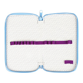 Пенал 2 отделения, 190*110 ArtSpace "Rainbow", ткань