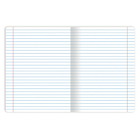 Тетрадь предметная "PASTEL" 48 л., SoftTouch, фольга, ЛИТЕРАТУРА, линия, BRAUBERG, 404317