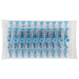 Пломбы стиропластовые номерные, РОТОР, самофиксирующиеся, комплект 100 шт. (проволока 600811, 600280), 600812 фото Пломбы стиропластовые номерные, РОТОР, самофиксирующиеся, комплект 100 шт. (проволока 600811, 600280), 600812