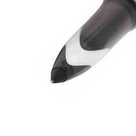 Роллер Uni-Ball Air синий (белый корпус, толщина линии 0.45 мм)