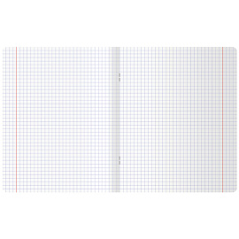 Тетрадь 18л., клетка BG "Первоклассная", светло-сиреневая