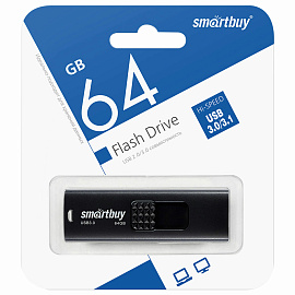 Флешка USB 3.0 64 ГБ Smartbuy Fashion (SB064GB3FSK)