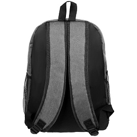 Рюкзак ArtSpace Street, 42*30*15см, 1 отделение, 3 кармана, серый