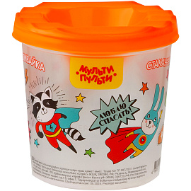 Стакан-непроливайка Мульти-Пульти "Супергерои" (полный 250мл, до уровня 50мл), с рисунком