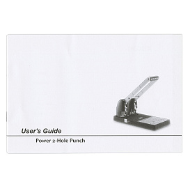 Дырокол мощный KW-Trio до 150 листов черный с линейкой