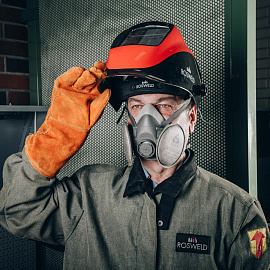 Полумаска фильтрующая Jeta Safety 5500P размер L