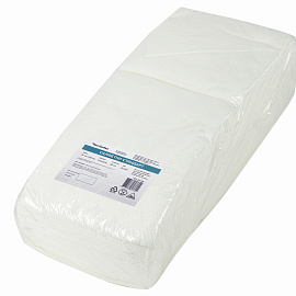 Полотенце одноразовое Чистовье Стандарт нестерильное 90x45 см (белое, 50 штук в упаковке)