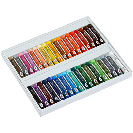 Пастель масляная Гамма Студия круглая 36 цветов