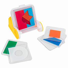 Настольная логическая игра IQ ТРЕНИНГ "Логика цвета", 1TOY, Т25560 фото Настольная логическая игра IQ ТРЕНИНГ "Логика цвета", 1TOY, Т25560