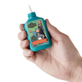 Клей ПВА Мульти-Пульти "Волшебник Изумрудного города", 65г фото Клей ПВА Мульти-Пульти "Волшебник Изумрудного города", 65г