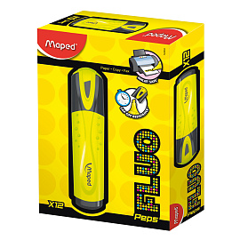 Текстовыделитель Maped Fluo Pep