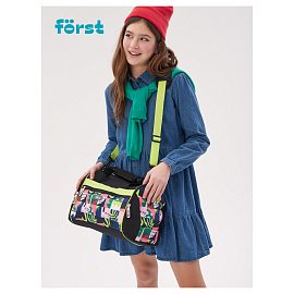 Сумка Forst "Fusion" 23*32*20см, 1 отделение, 3 кармана фото Сумка Forst "Fusion" 23*32*20см, 1 отделение, 3 кармана