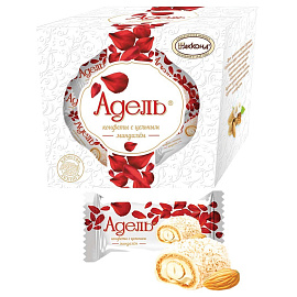 Конфеты Акконд Адель с цельным миндалём 150 г