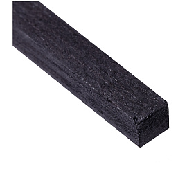 Уголь рисовальный ГАММА "Студия", НАБОР 3 шт., виноградный, экстрамягкий, квадратный, 080219_01