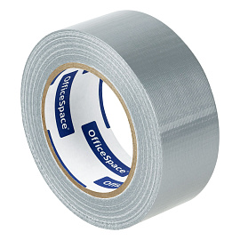 Клейкая лента армированная OfficeSpace 48*40м, инд. упаковка, ШК фото Клейкая лента армированная OfficeSpace 48*40м, инд. упаковка, ШК